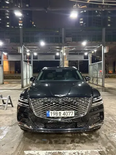 Genesis GV80 · 2023 год