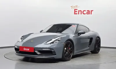 Porsche 718 · 2018 год