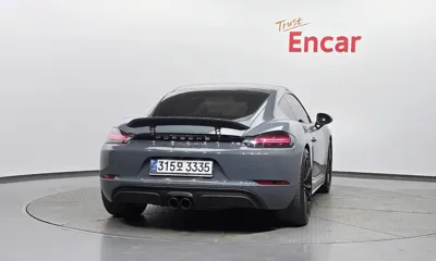 Porsche 718 2018, 26048 км, за 41628.69 USD
