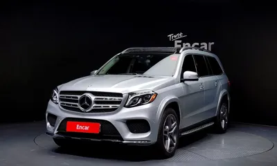 Mercedes-Benz GLS-Class · 2017 год