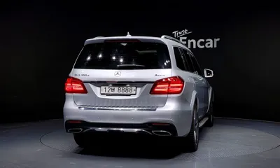 Mercedes-Benz GLS-Class 2017, 123563 км, за 21967.91 USD