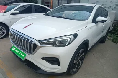 Hongqi E-HS3 · 2019 год