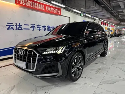Audi Q7 2021, 110000 км, за 45099.18 USD