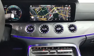 Mercedes-Benz AMG GT 2023, 21250 км, за 62688.72 USD - фото 12