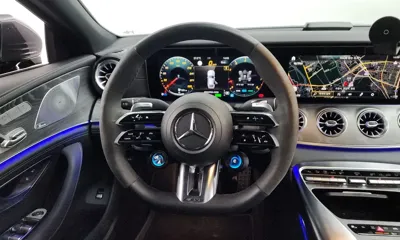 Mercedes-Benz AMG GT 2023, 21250 км, за 62688.72 USD - фото 13