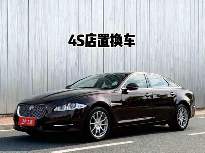 Jaguar XJ · 2015 год