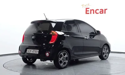 Kia Morning 2016, 102335 км, за 4465.16 USD - фото 2