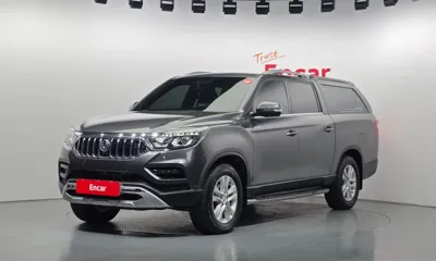 KG_Mobility_Ssangyong Rexton · 2020 год