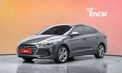 Hyundai Avante · 2018 год