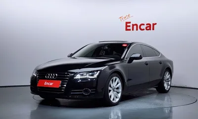 Audi A7 · 2014 год
