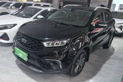 Ford Territory · 2020 год