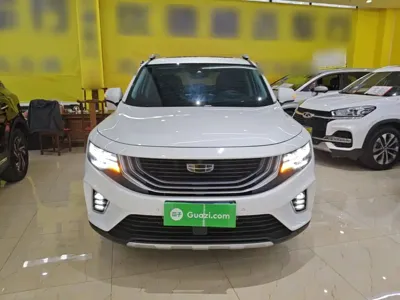 Geely Haoyue 2021, 54100 км, за 7842.7 USD