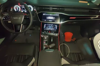 Audi A6L 2023, 20200 км, за 38137 USD - фото 9