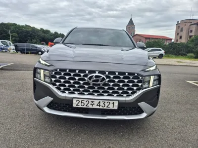 Hyundai Santafe · 2021 год