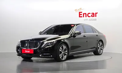 Mercedes-Benz S-Class · 2015 год