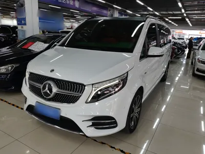 Mercedes-Benz V-Class · 2021 год