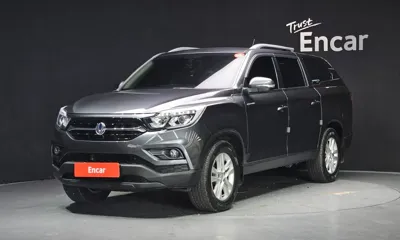KG_Mobility_Ssangyong Rexton · 2019 год