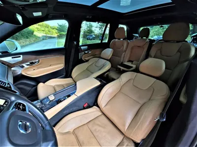 Volvo XC90 2017, 112400 км, за 21005.65 USD - фото 11