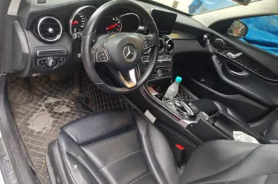 Mercedes-Benz C-Class 2016, 113000 км, за 9601 USD - фото 9