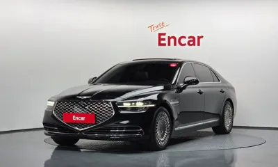 Genesis G90 · 2021 год