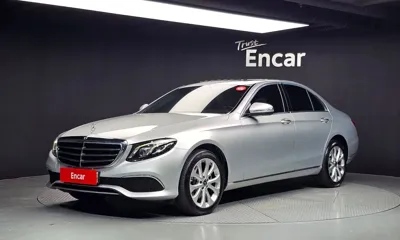 Mercedes-Benz E-Class · 2019 год