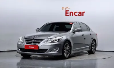 Hyundai Genesis · 2013 год