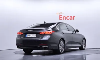 Genesis G80 2017, 125957 км, за 9094.45 USD
