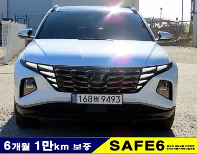 Hyundai Tucson · 2021 год