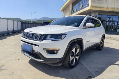 Jeep Compass · 2017 год