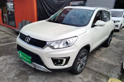 BAIC Senova X35 · 2016 год