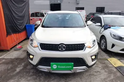 BAIC Senova X35 2016, 85200 км, за 4258 USD