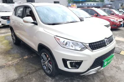 BAIC Senova X35 2016, 85200 км, за 4258 USD