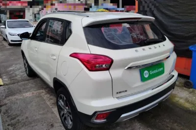 BAIC Senova X35 2016, 85200 км, за 4258 USD