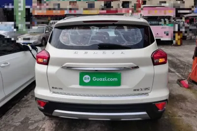 BAIC Senova X35 2016, 85200 км, за 4258 USD