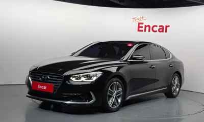 Hyundai Grandeur · 2018 год