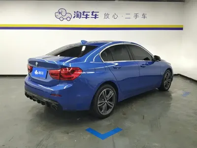 BMW 1 Series 2018, 43500 км, за 9093.41 USD