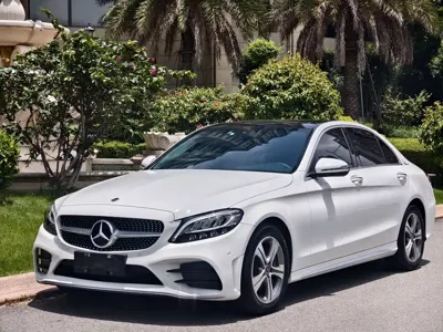 Mercedes-Benz C-Class · 2021 год