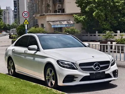 Mercedes-Benz C-Class 2021, 50000 км, за 20570.53 USD