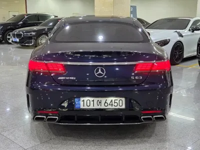 Mercedes-Benz S-Class 2018, 82936 км, за 50270.21 USD