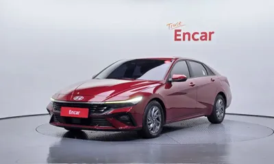 Hyundai Avante · 2024 год
