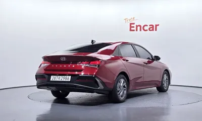 Hyundai Avante 2024, 59621 км, за 12553.68 USD