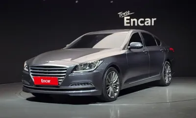 Hyundai Genesis · 2016 год