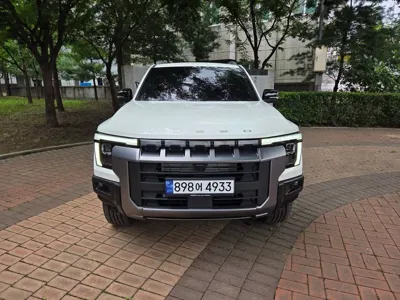KG_Mobility_Ssangyong Musso 2026, 3449 км, за 24590.19 USD