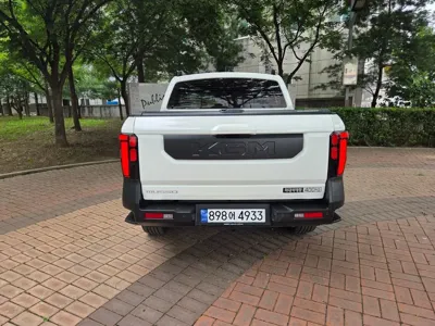 KG_Mobility_Ssangyong Musso 2026, 3449 км, за 24590.19 USD