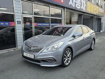 Hyundai Grandeur · 2017 год