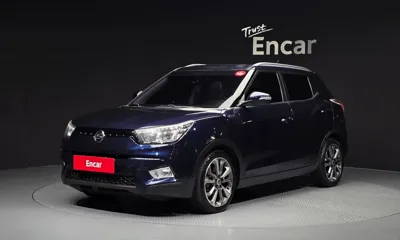 KG_Mobility_Ssangyong TIBOLI · 2016 год