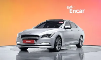 Hyundai Genesis · 2014 год
