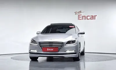 Hyundai Genesis 2014, 174840 км, за 5984.91 USD
