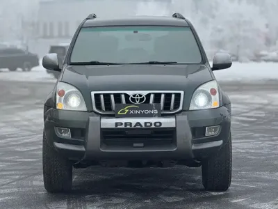 Toyota Prado (Import) · 2008 год