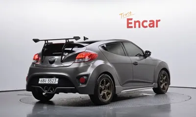 Hyundai Veloster 2013, 152965 км, за 2593.77 USD